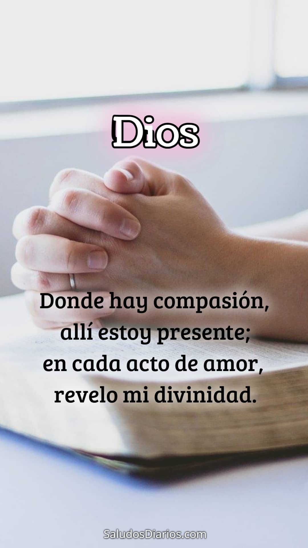 Mensajes Aliento Dios Amor Paz Armon A Saludos Diarios