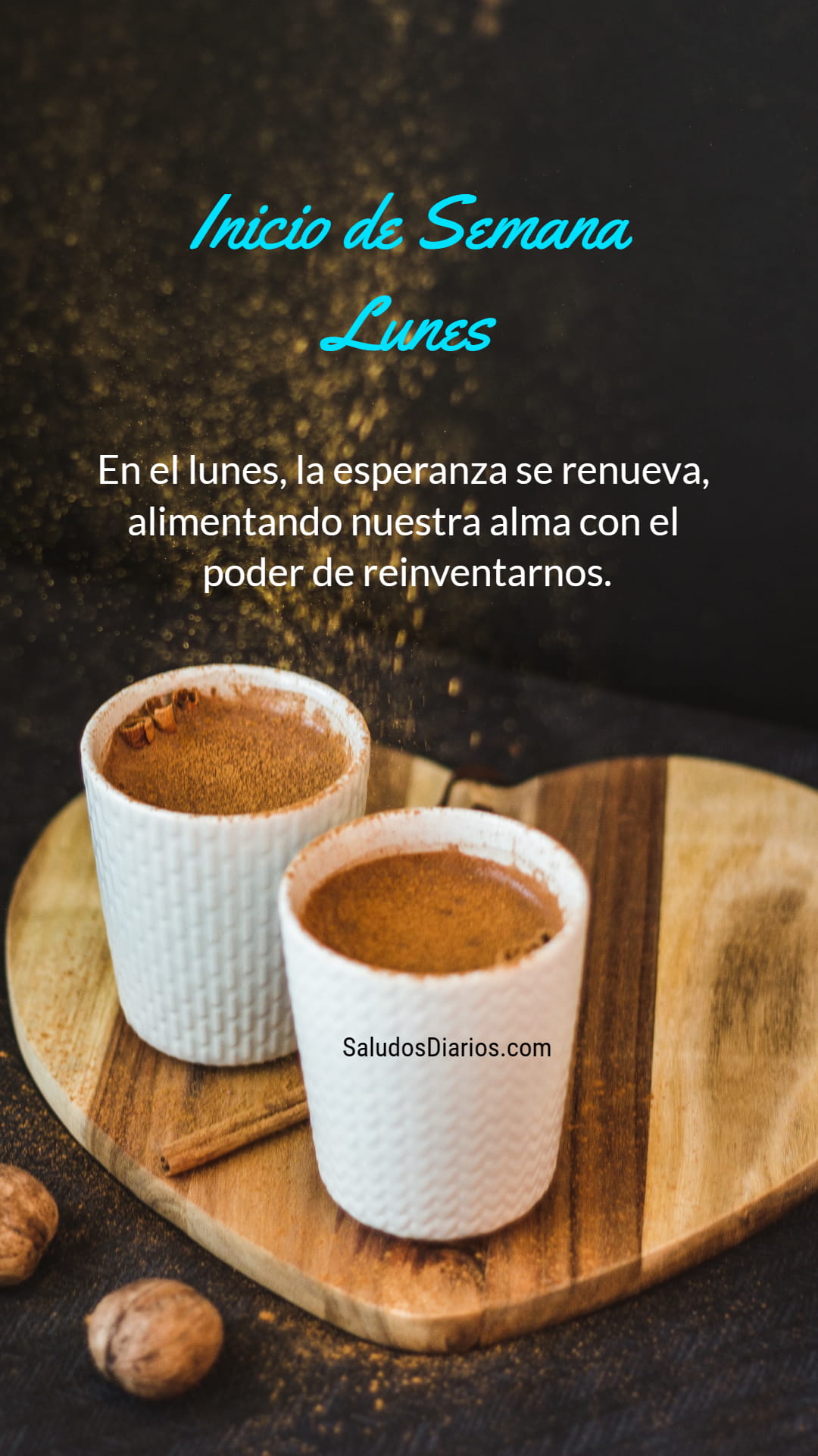 Genialidad Lunes Desayuno Caf Optimismo Feliz Saludos Diarios