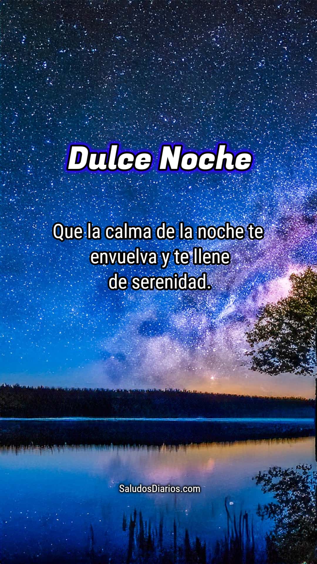 Dulces Noches Mirada Cielo Estrellas Tranquilidad Frases Im Genes Saludos Diarios