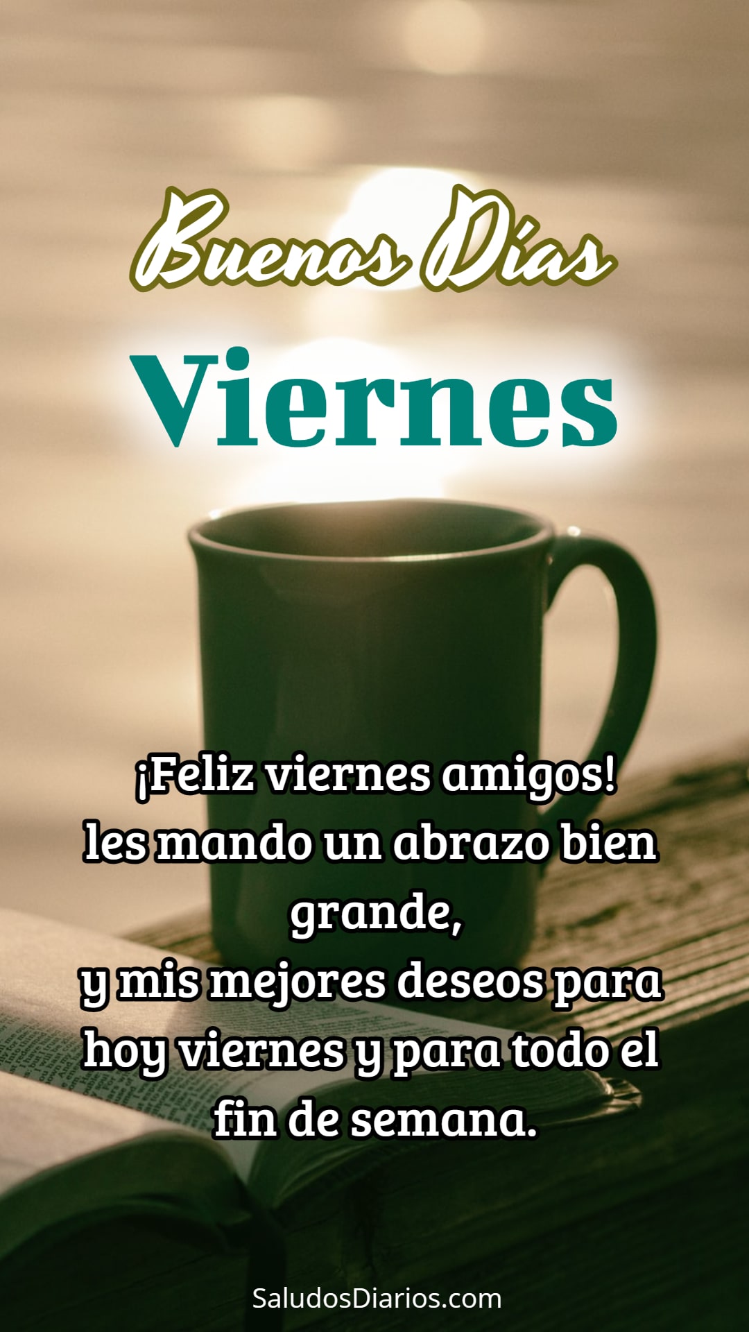 feliz viernes amiga