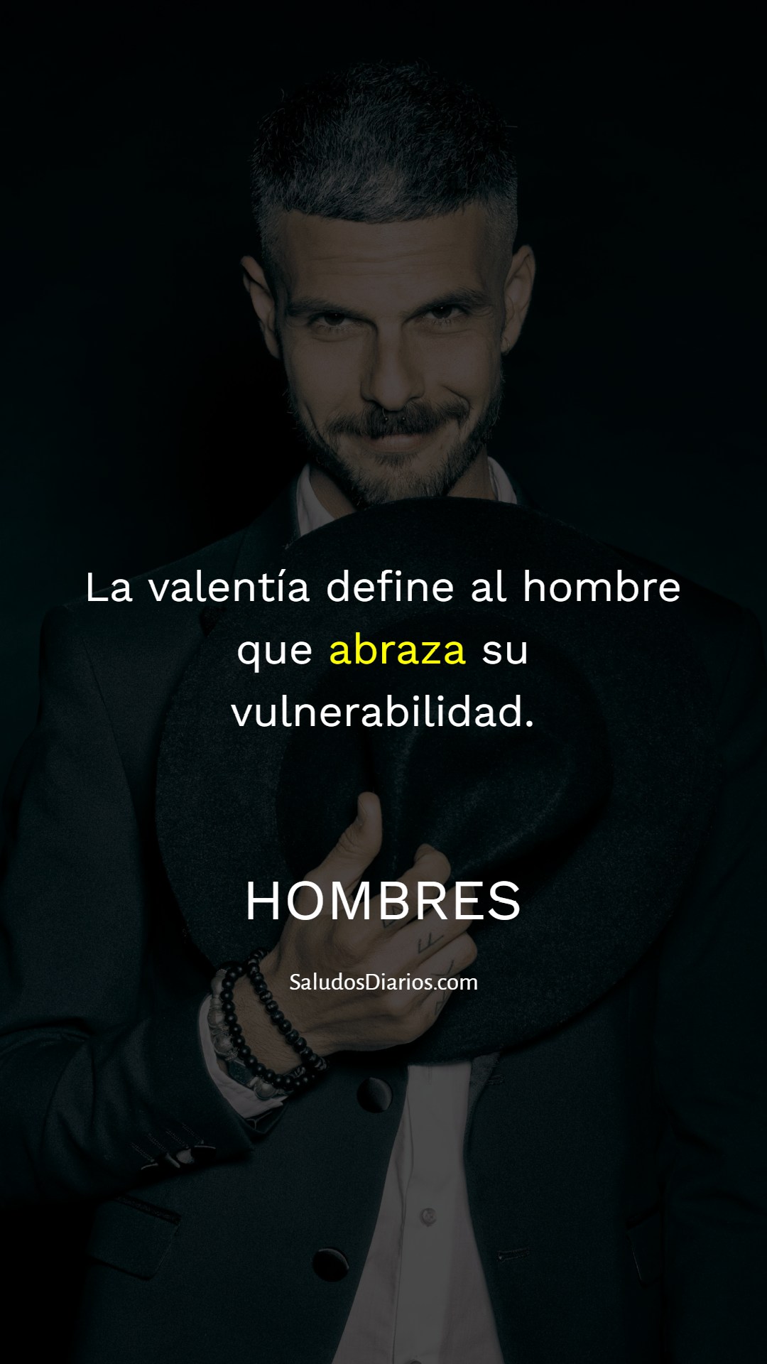 Geniales hombres, Mensajes, Fuerza, Lideres, Frase - Saludos Diarios