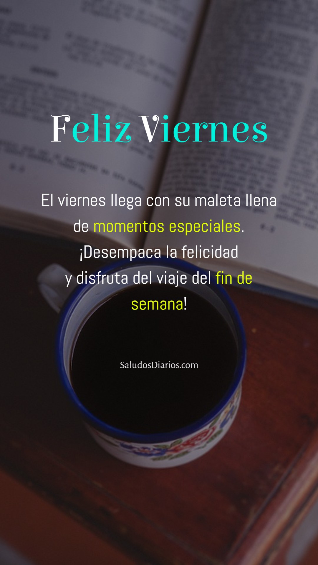 feliz viernes amiga