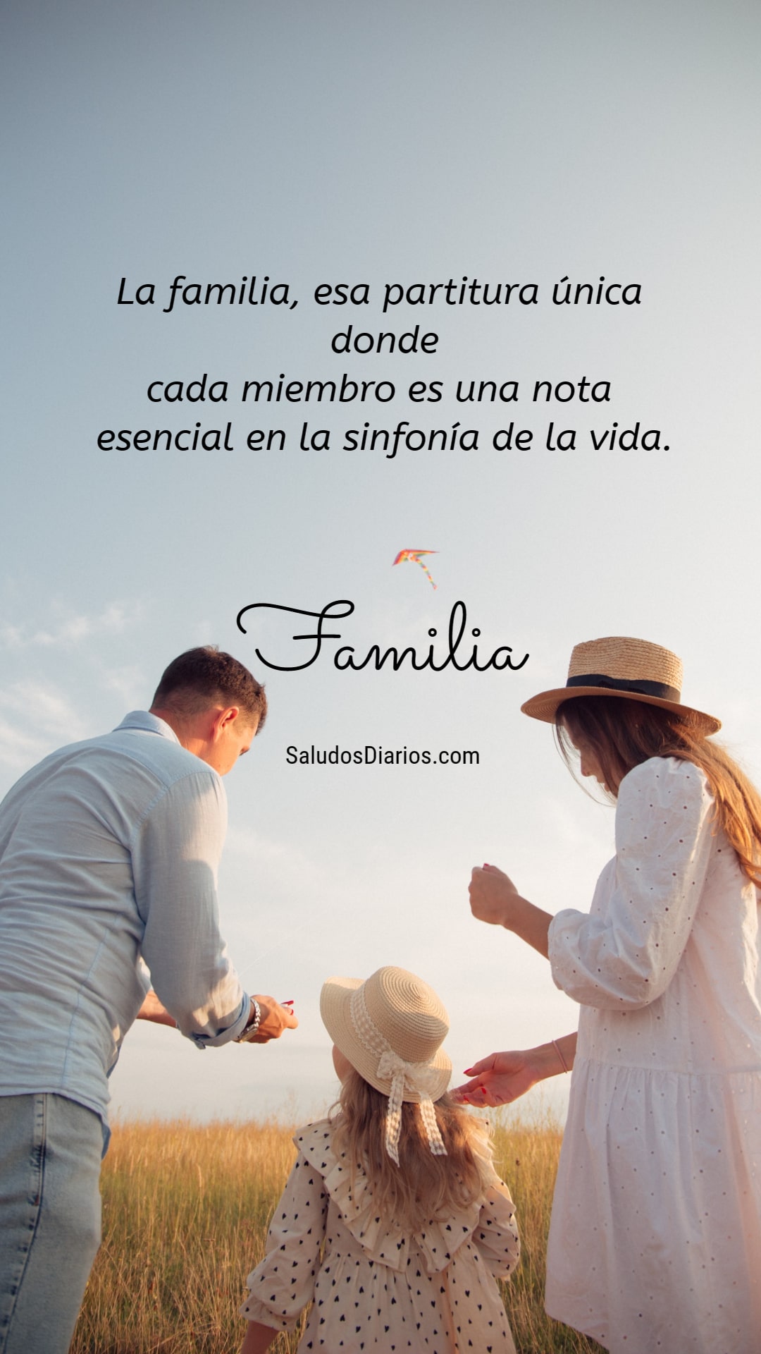 Unión familiar, Integrantes, Frases hermosas - Saludos Diarios