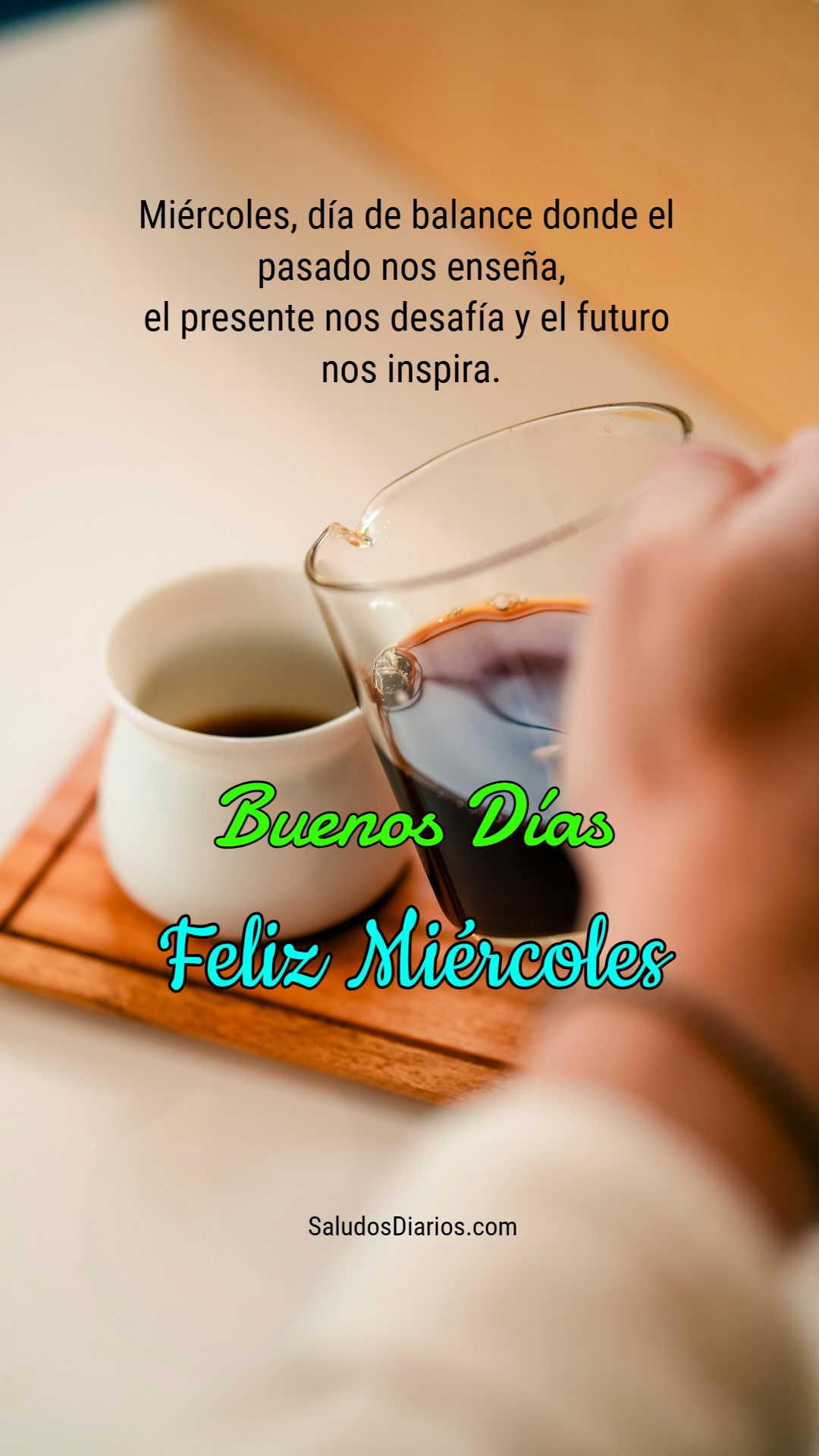 Inspiración miércoles, Bendiciones desayuno, Amistades - Saludos Diarios