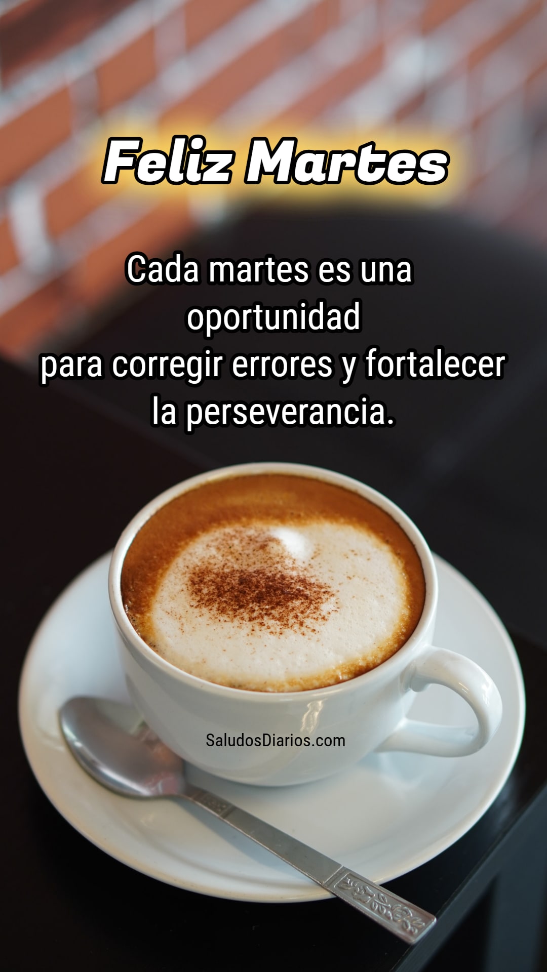 Hoy bello día, Martes genial, Dulce amanecer, Positiva frase - Saludos  Diarios